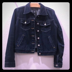 Express denim jacket, S